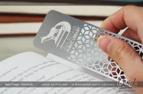 Stainless-Steel-Quick-Metal-Bookmark-Diamonds-Waukesha-Library