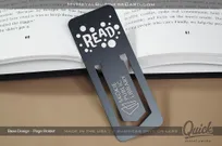 Black-Quick-Metal-Bookmark-Page-Holder-Skokie-Library