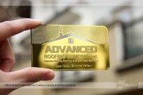 Brass-Finish-Card-For-Roofing-Company-453190