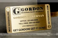 Brass-Finish-Card-With-Matte-Finish-For-Gordon-Injury-Attorney-06194