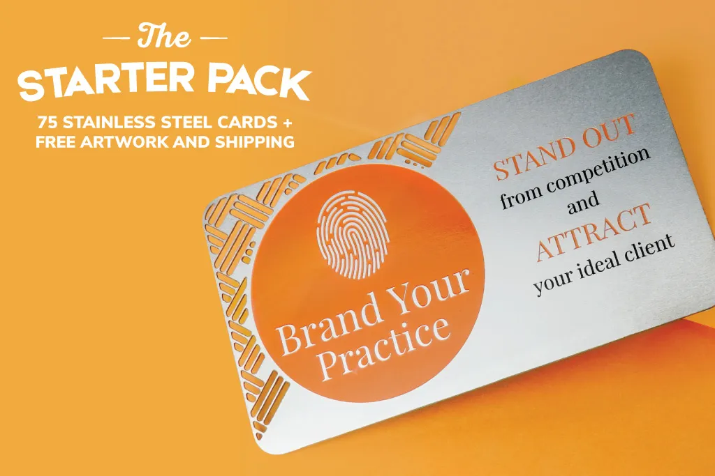 Metal Cards Starter Pack