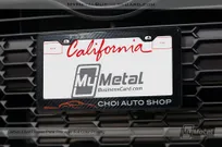Carbon-Fiber-License-Plate-Frame-Full-Color-Printing-Choi-Auto-Shop-On-Car
