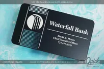 Black-Quick-Metal-Card-Squares-Waterfall-Bank
