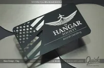Black-Quick-Metal-Card-Flag-Hangar-Aircraft