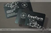Black-Quick-Metal-Card-Squares-Freeform-Technology