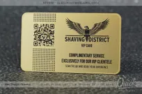 Brass-Quick-Metal-Card-Squares-Print-Shaving-District-QR