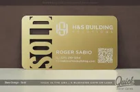 Brass-Quick-Metal-Card-Sold-Etch-HS-Building-QR