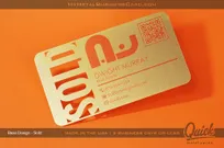 Brass-Quick-Metal-Card-Sold-Print-NJ-Estate-QR
