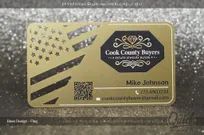 Brass-Quick-Metal-Card-Flag-Print-Cook-County-Buyers-QR