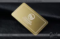 Brass-Quick-Metal-Card-Natural-Etch-Cooper-Congaree