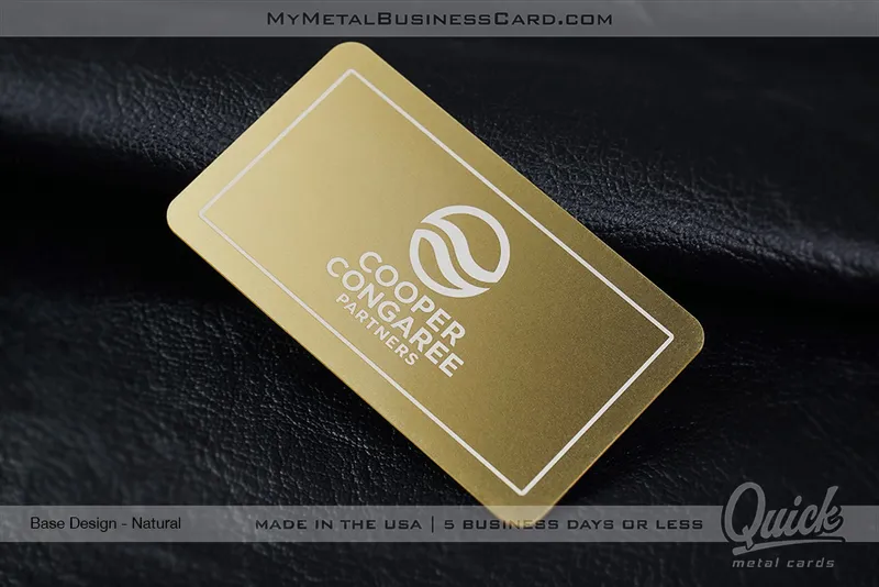 Brass-Quick-Metal-Card-Natural-Etch-Cooper-Congaree