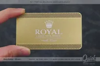 Brass-Quick-Metal-Card-Modern-Etch-Royal