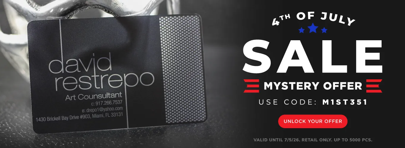 4th of July Sale - Mystery Offer