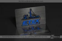 Gunmetal-Business-Card-Cutouts-Silver-Etch-Black-Blue-Color-Etex