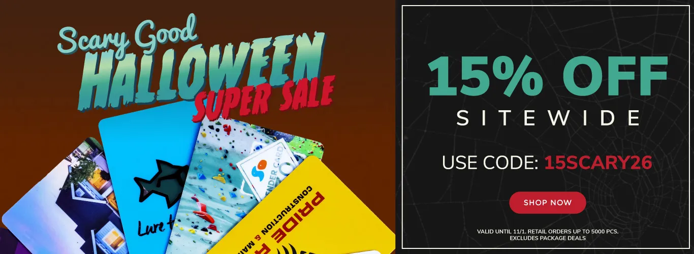 Halloween Sale - 15 Percent Off