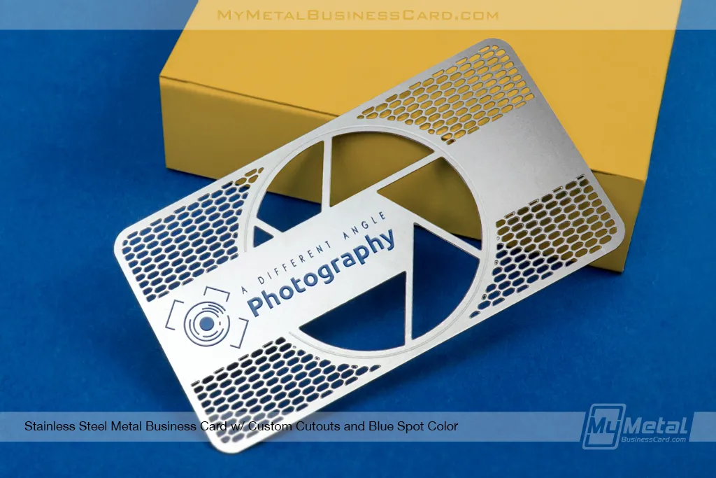 Stainless Steel Business Cards