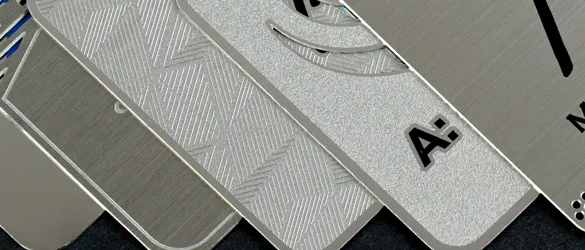 metal business cards made from permium 304 stainless steel