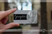Stainless-Steel-Metal-Business-Card-With-Brushed-Finish