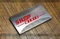 Metal-Business-Card-With-Custom-Cutouts-and-Red-Color