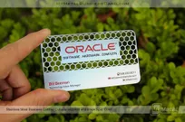 Metal-Business-Card-With-Cutout-Honeycomb-Pattern-With-Red
