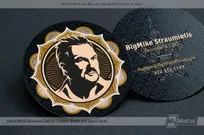 Custom-Shape-Black-Metal-Business-Card-for-Dispensary-Owner