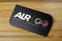 Black-Metal-Business-Card-With-Custom-Shape-Surface-and-Laser-Etching-Cutouts-and-Color