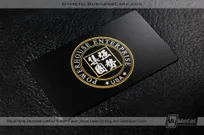 Black-Metal-Business-Card-With-Textured-Finish-Silver-Laser-Etching-And-Gold-Spot-Color