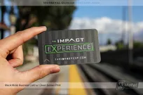 Black-Metal-Business-Card-With-Green-Screen-Print