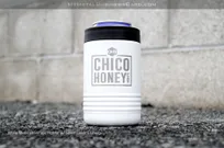 Whitel-Metal-Beverage-Holder-Silver-Laser-Etching-Chico-Honey