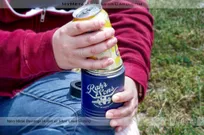 Navy-Metal-Beverage-Holder-Silver-Laser-Etching-Brewing