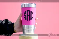 Metal-Pink-Silicone-Tumbler-Laser-Etching-SAC-Monogram