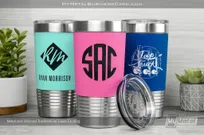 Metal-Silicone-Grip-Tumblers-Bold-Colors