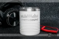 White-Metal-10-Ounce-Tumbler-With-Custom-Silver-Laser-Etched-Logo-Cinema-Sound