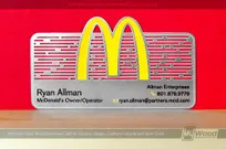 Stainless-Steel-Metal-Business-Card-Custom-Shape-Cutout-Spot-Color-McDonalds