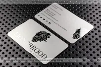 Stainless-Steel-Metal-Business-Card-With-Chrome-Finish-And-Surface-Etching
