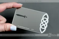 Stainless-Steel-Metal-Membership-Card-with-Custom-Cutouts-and-Variable-Data