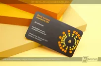 Back-Metal-Business-Card-Brushed-Gunmetal-Spot-Color