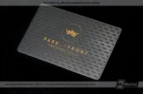 Black-Metal-Membership-Card-With-Gunmetal-Finish-and-Gold-Spot-Color-for-Park-Up-Front