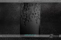 MMBC-Black-Metal-Business-Card-With-Textured-Finish-Cutout-Pattern