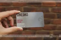 Black-Metal-Business-Card-With-Silver-Laser-Etching-And-Red-Spot-Color