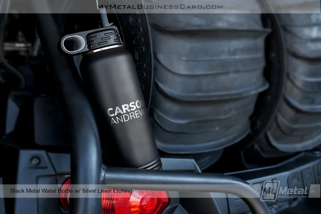 Black-Metal-Water-Bottle-With-Custom-Name-Engraved-Off-Road-Racing