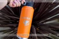 Orange-Metal-Powder-Coated-Water-Bottle-with-Your-Logo-Etched-Free