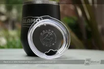 Black-Metal-12-oz-Tumbler-Custom-Etched-With-Clear-Lid