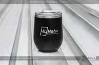 Black-Metal-12-oz-Tumbler-Etched-to-Order-Fast-Production-and-Custom