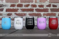 Colored-Metal-12-oz-Wine-Tumblers-Custom-Etched-With-Your-Logo