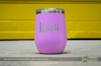 Light-Purple-Metal-12-oz-Tumbler-Your-Name-Engraved