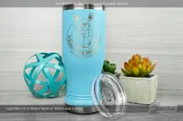 Light-Blue-Metal-14oz-Pilsner-Silver-Laser-Etched-Logo-Fitness-Buddah