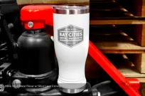 White-Metal-14oz-Pilsner-Silver-Laser-Etched-Logo-Bay-Cities-Metal-Production