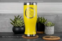 Yellow-Metal-14oz-Pilsner-Silver-Laser-Etched-Brew