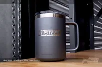 Gray-Metal-15-Ounce-Mug-Silver-Laser-Etched-Logo-JT-Steel